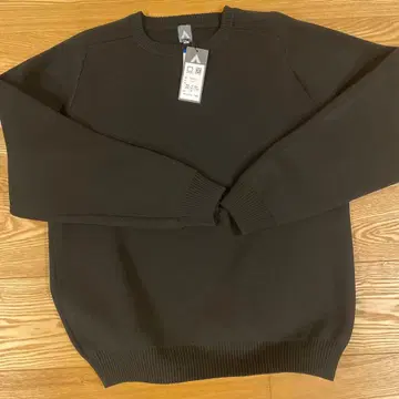 니트 스웨터 M 사이즈 블랙
