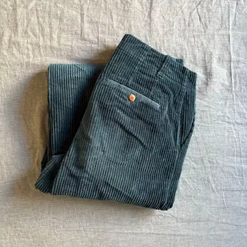 팔라스 팰리스 코듀로이 팬츠 블루