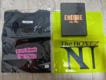 The BONEZ Blu-ray TOUR [ WOKE ] -ENCORE-