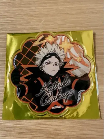 [ 미사용 새상품 ] 히로아카 오픈스쿨 아크릴 코스터 바쿠고 카츠키