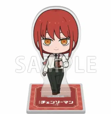 극장판 체인소 맨 레제편 애니메이트 포인트 마키마 아크릴 스탠드