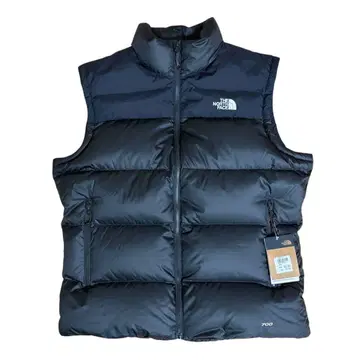 The North Face 다운 베스트 700 필파워 블랙