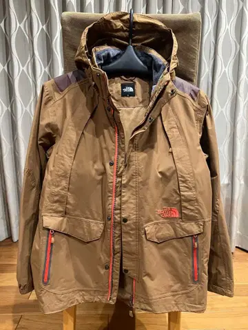 THE NORTH FACE HYVENT 마운틴 후드티 자켓 M