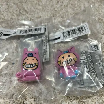 미니모니 전화 미니모짱 가챠가챠 2종 세트