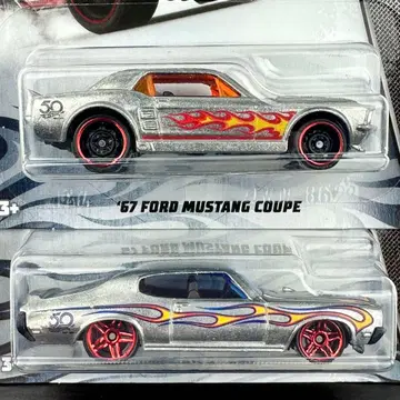 핫휠 미국판 50주년 맥 포드 뷰익 2대 세트