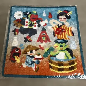 페이퍼 래버러리 바이 페이 요카이 오마츠리 사와기 손수건