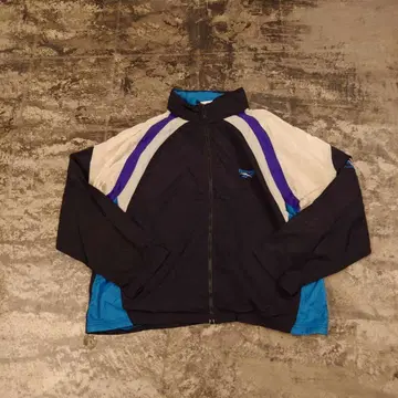 Reebok 리복 나일론 자켓 절개 디자인 XL 4773