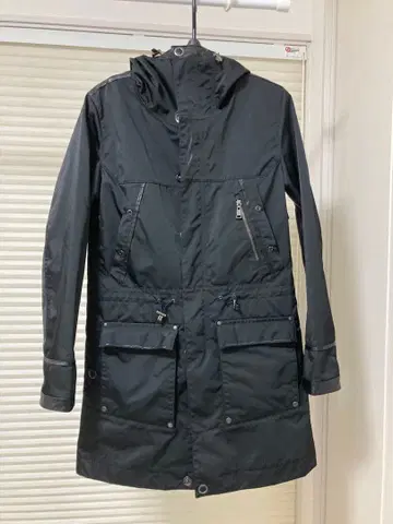 02deriv. 투디라이브 나일론 코트