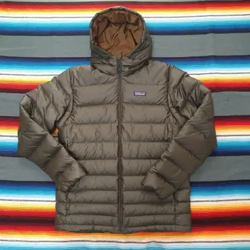 patagonia Hi-Loft Down Hoody 올리브 그린
