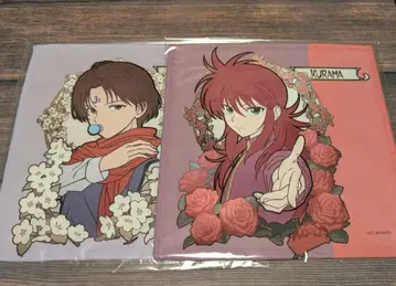 유유백서 DMM 스크래치 극세사 크로스 쿠라마 코엔마