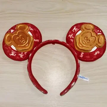 디즈니 머리띠 와플