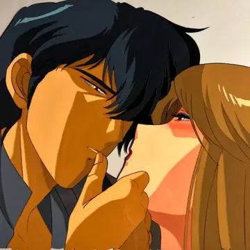 [크림 레몬] 애니메이션 셀화