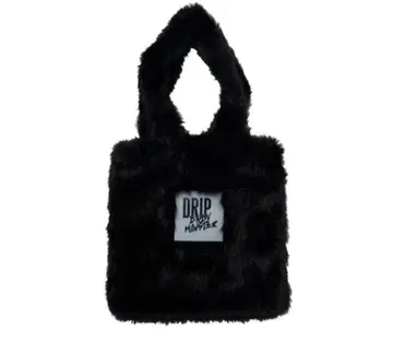 BABYMONSTER 프린지 토트 블랙