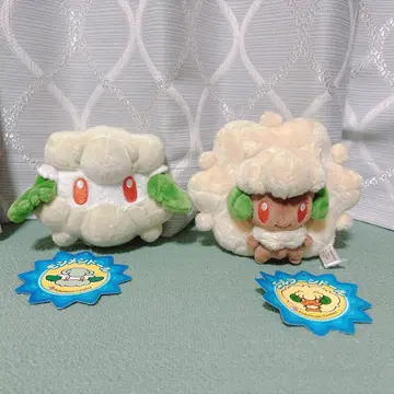 포켓인형 엘풍 몽멘 세트