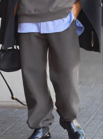 프레임워크 Champion 별주 제품 염색 맨투맨 팬츠