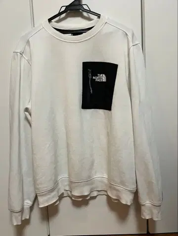 THE NORTH FACE 지퍼 포켓 맨투맨