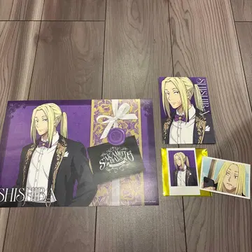 사카모토 데이즈 아모카페 AMO CAFE 특전+파샤 카드+엽서 신가미데