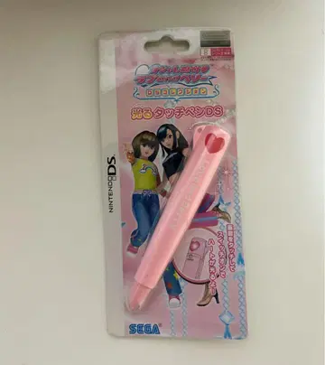 SEGA Nintendo DS 터치 펜 핑크 러브 and 베리