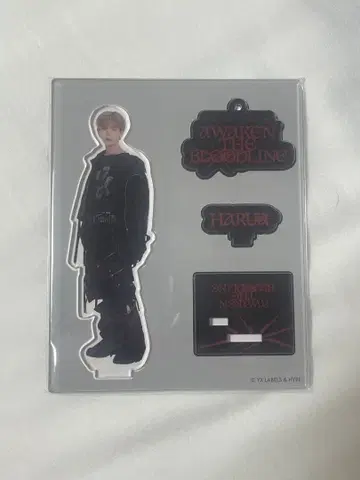 &TEAM 하루아 아크릴 스탠드 AWAKEN THE BLOODLINE