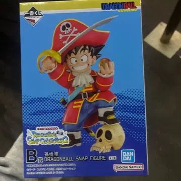 드래곤볼 스냅 피규어 손오공 제일복권 B상