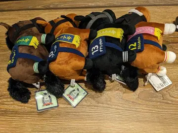 서러브레드 컬렉션 OK 봉제 인형 5종 4종 세트