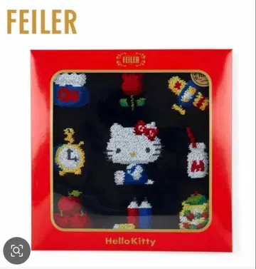 산리오 페이러 FEILER 키티 레트로 손수건