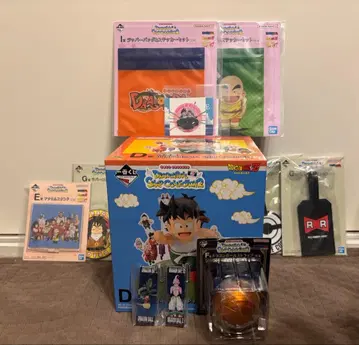 드래곤볼 제일복권 D상 E상 F상 G상 H상 I상 세트 판매