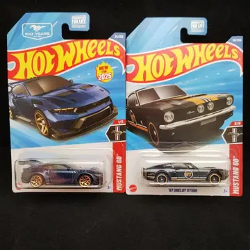 핫휠 US판 머스탱 GTD 쉘비 GT500 2대 미입고
