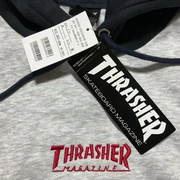 트레셔 속기모 후드 맨투맨 그레이 M