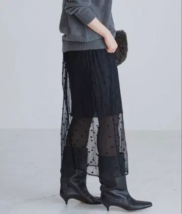 IENA ALBERT GUGAIN 샤샤 스커트