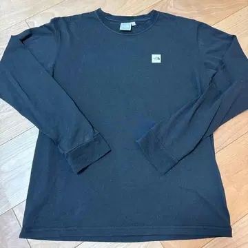 THE NORTH FACE 블랙 긴팔 셔츠 M