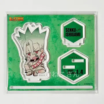 Dr.STONE 이시가미 센쿠 마루이 벌스데이 생일 아크릴 스탠드
