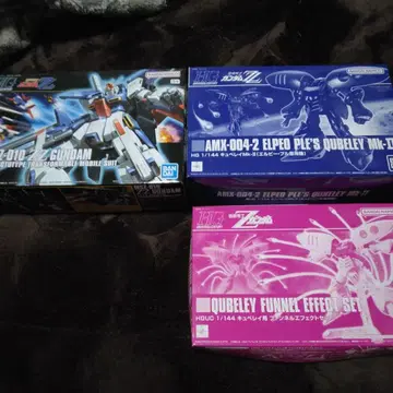 HG ZZ건담 큐베레이 Mk-II 판넬 세트