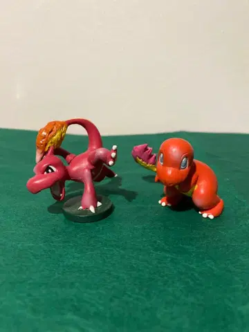 [ 초레어 ] 초기카게 리자드 형태 다름 몬코레 2체 TOMY