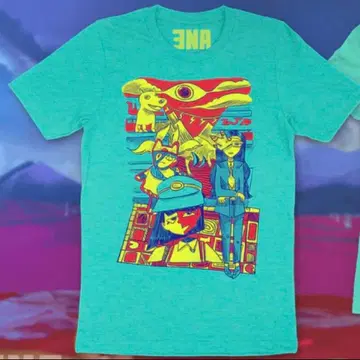 ENA 티셔츠 Blood hub