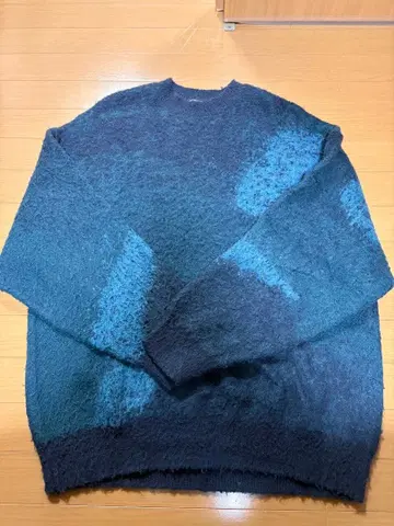 WYM LIDNM 모헤어 니트 size:L