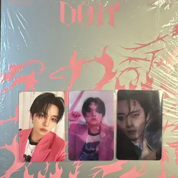 StrayKids 스키즈 Do it ITver. 리노 세트