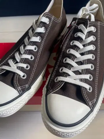 CONVERSE ALL STAR JAPAN 브라운 스니커즈 28cm