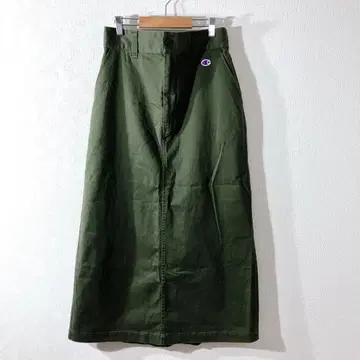 champion 챔피온 롱 스커트 카키 여성용 L 구제 의류