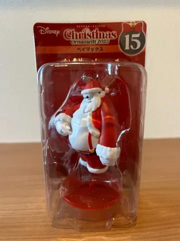 Disney 베이맥스 크리스마스 오너먼트 2025