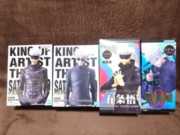 [ 기간 한정 ] 주술회전 고죠 사토루 피규어 4체 세트