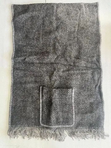 라푸안칸크리 포켓 부착 숄 MARIA