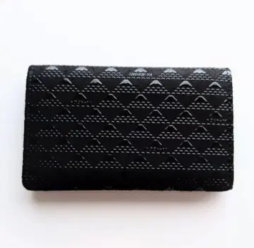 인덴 블랙 후지 명함지갑 카드 케이스