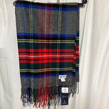 Johnstons 존스턴스 캐시미어 대형 스톨 머플러 미사용 새상품