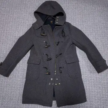 SCYE BASICS 더플 코트 38 사이즈 그레이