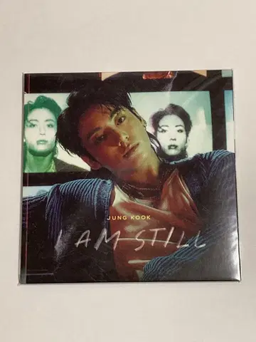 BTS 정국 영화 I AM STILL 팜플렛