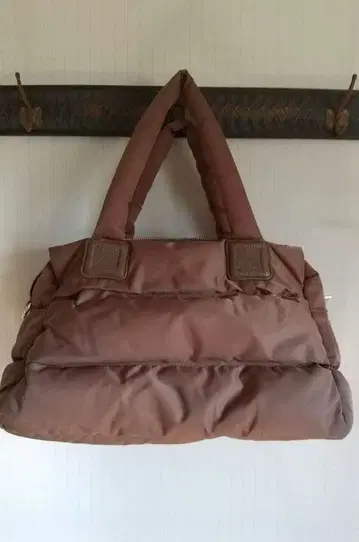 복슬복슬한 가방 여행용 가방 보스턴 백