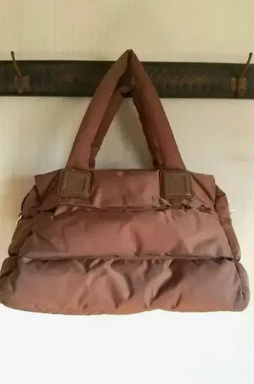 복슬복슬한 가방 여행용 가방 보스턴 백