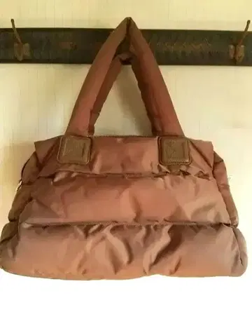 복슬복슬한 가방 여행용 가방 보스턴 백