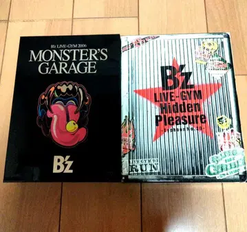 B'z LIVE DVD 세트 Hidden Pleasure 외 1점